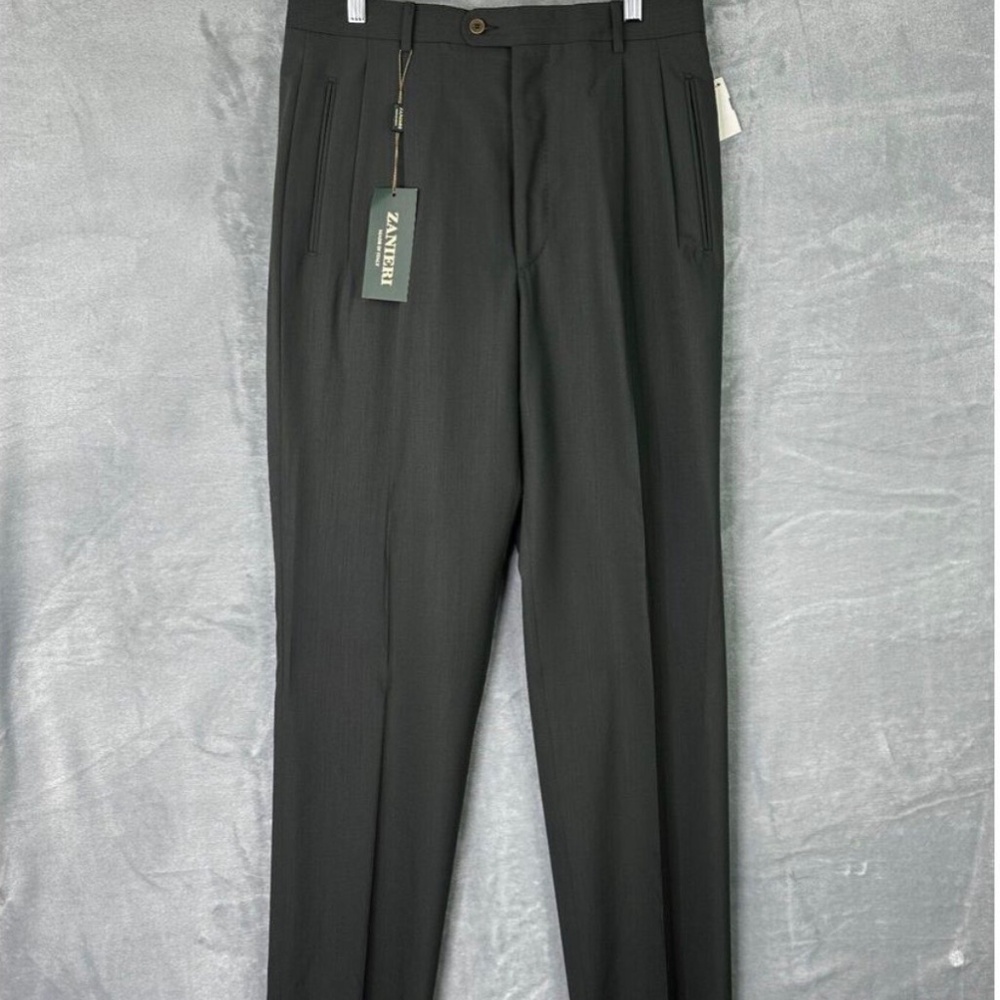 Zignone Super Wool dress pant